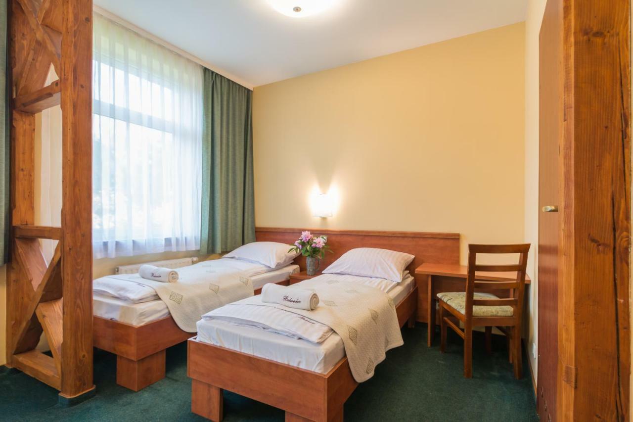 Willa Belweder Szczawnica Exterior foto