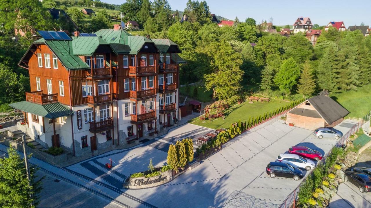 Willa Belweder Szczawnica Exterior foto
