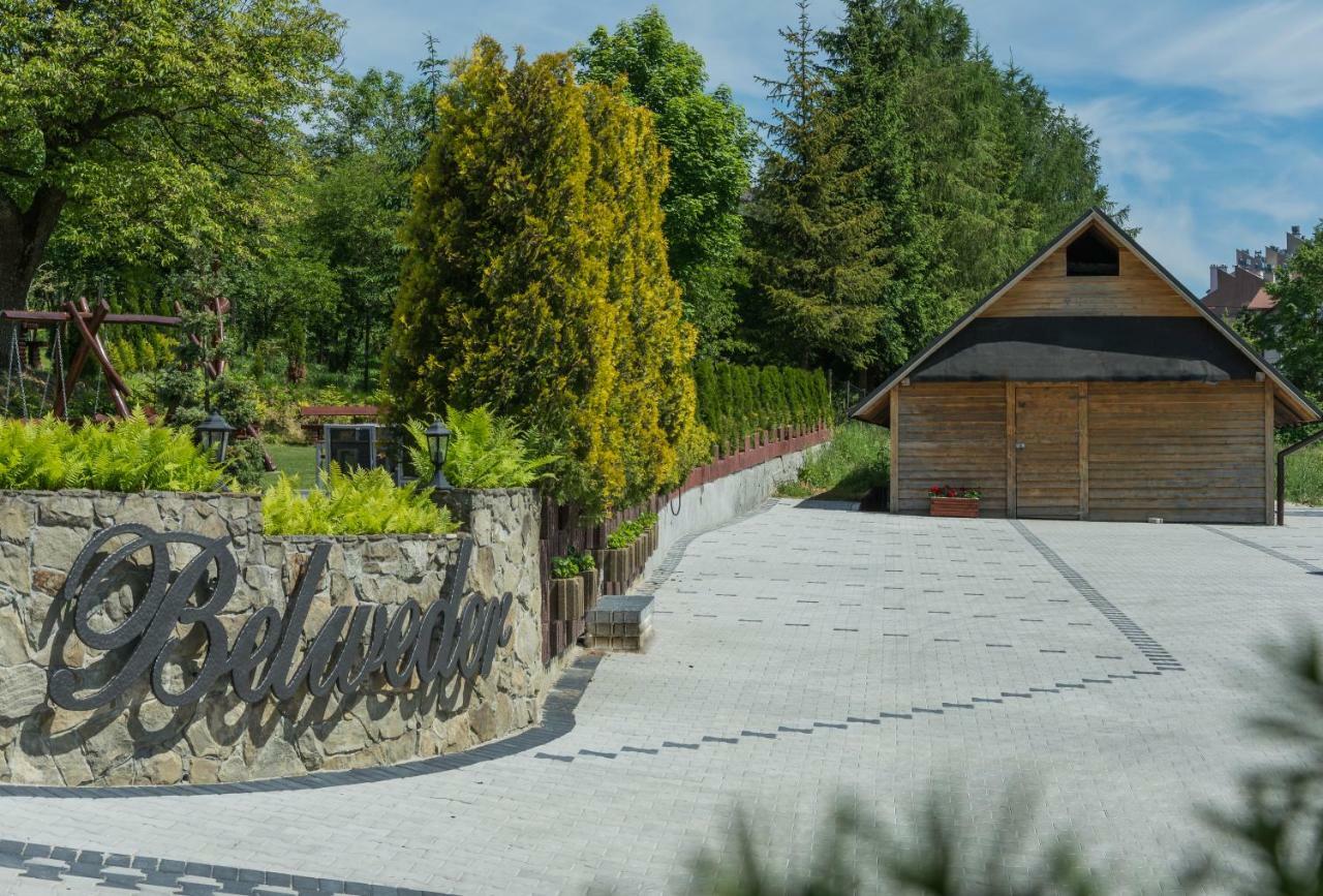 Willa Belweder Szczawnica Exterior foto